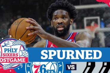 POSTGAME: Tyrese Maxey Has OFF NIGHT In 76ers' Loss To Spurs; Wemby Hurt | PHLY Sixers Podcast