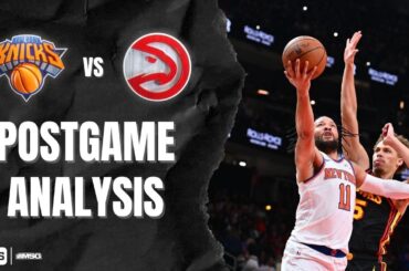 Captain Clutch Secures The Comeback Win In Atlanta | New York Knicks