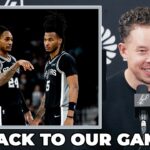 Mitch Johnson on Spurs Adjustments: “We Found Our Rhythm”