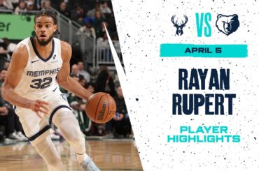 Rayan Rupert Highlights vs. Milwaukee Bucks