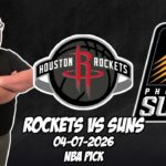 Houston Rockets vs Phoenix Suns 4/7/26 NBA Free Picks & Prediction | NBA Betting Tips