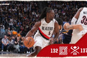 Portland Trail Blazers 132, Denver Nuggets 137 | Game Highlights | April 6, 2026