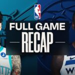 Game Recap: Hornets 122, Timberwolves 108