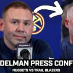 David Adelman on Michael Malone Named As Next UNC Head Coach & Nuggets 18pt Comeback WIN vs Blazers