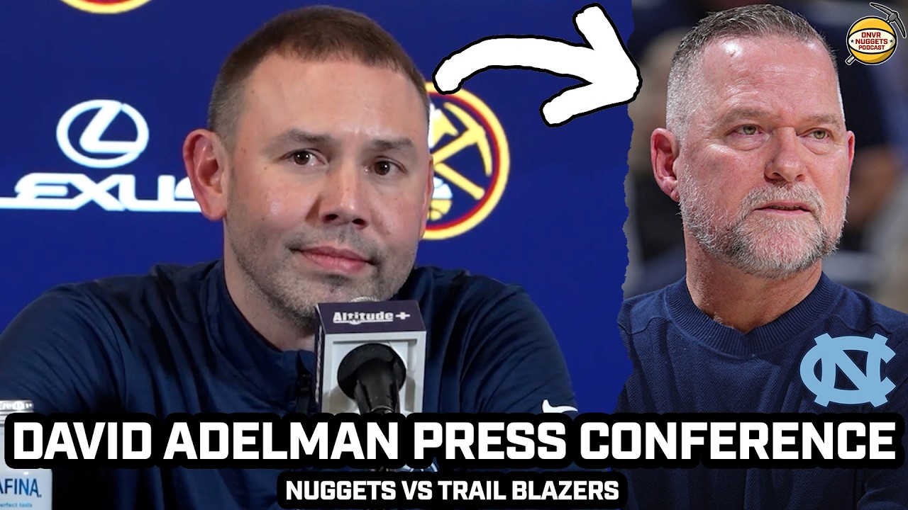 David Adelman on Michael Malone Named As Next UNC Head Coach & Nuggets 18pt Comeback WIN vs Blazers