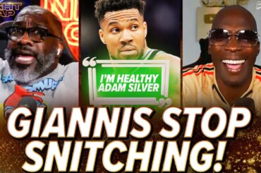 Unc & Ocho FED UP with Giannis SNITCHING on the Bucks to get back on the Court! | Nightcap