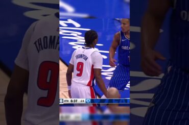 4th Quarter Top Plays | Pistons vs. Magic #nba #pistons