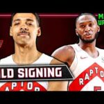 Raptors Make Out of Nowhere Signing...