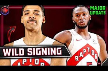 Raptors Make Out of Nowhere Signing...