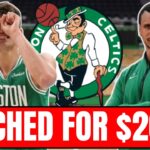 Mazzulla's $20M MISTAKE! + Boston's "Secret" Plan for Nikola Jokic. Celtics News