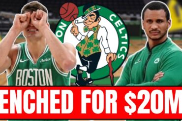 Mazzulla's $20M MISTAKE! + Boston's "Secret" Plan for Nikola Jokic. Celtics News