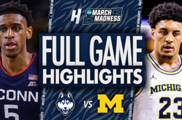 Uconn vs Michigan - FULL CHAMPIONSHIP HIGHLIGHTS 🔥 2026 NCAA March Madness
