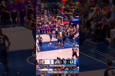 Lakers vs Mavs: Best Game of 2026? 🏀#NBA #Basketball #Shorts #Highlights #usashorts