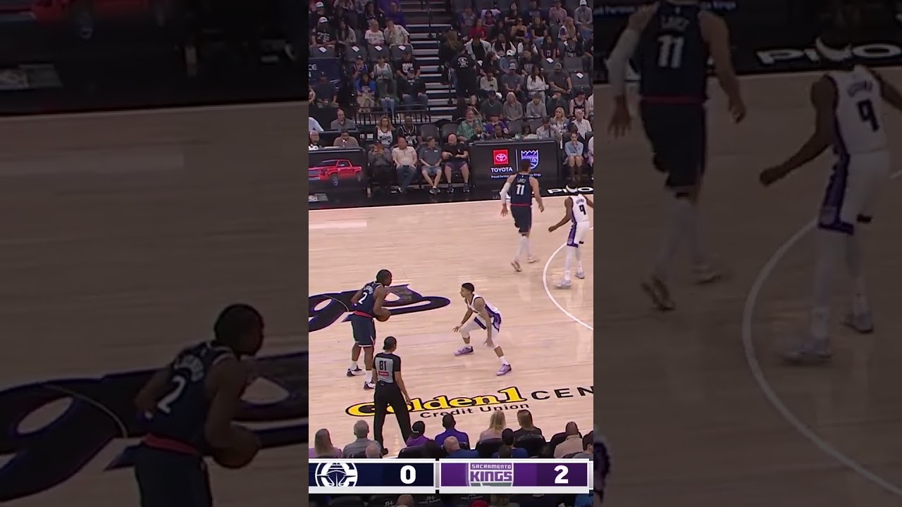 Kawhi Side Step Fadeaway 😬