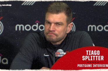 Tiago Splitter Postgame Media Availability | Portland Trail Blazers at Denver Nuggets | April 6 2026