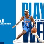SGA Named NBA Western Conference Player of the Week | Highlights | April 6, 2026 | OKC Thunder