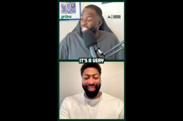 Draymond Green Reacts to Anthony Davis’ Viral Prank on "Foul Play With Anthony Davis"