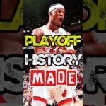 Butler Playoff Masterpiece.#NBAFacts  #NBARecords #JimmyButler #NBAPlayoffs #MiamiHeat
