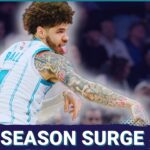 LaMelo Ball LIGHTS UP Minnesota | Hornets PLAYOFF Race | Rookie Showdown: KNUEPPEL vs FLAGG
