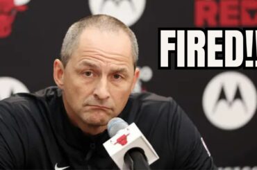 The Chicago Bulls Have FIRED Arturas Karnisovas and Marc Eversley