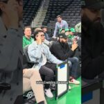 Now THIS is a work of art 🖼️ #celtics #nba #shorts