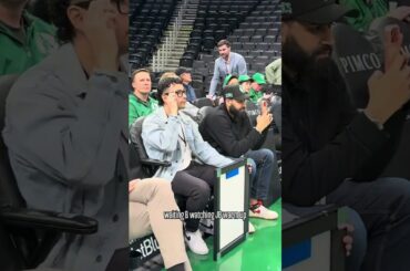 Now THIS is a work of art 🖼️ #celtics #nba #shorts