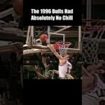 The 1996 Bulls Had Absolutely No Chill #nba #basketball#basketball #bulls #michaeljordan