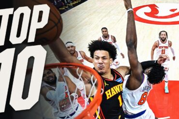 NBA's Top 10 Plays Of The Night | April 6, 2026