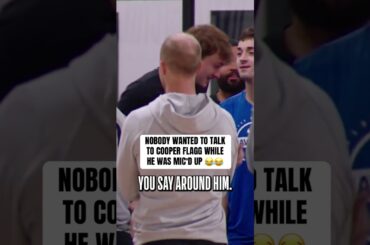 The Mavs are not trying to get caught up on the hot mic 😂🤣