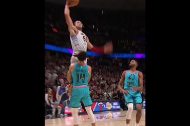 NBA Top Plays (pt 53): Aaron Gordon Poster Dunk vs Suns #nba #nuggets #topplays