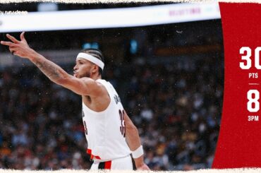 Toumani Camara 30 Points, 8-13 3PT vs Denver Nuggets | Portland Trail Blazers | April 6, 2026