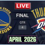 NBA LIVE!  Golden State WARRIORS  vs  Oklahoma City THUNDER  |  NBA Regular Season  |  NBA 2K26  |
