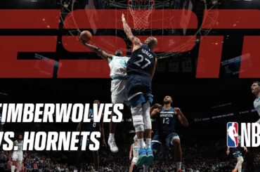 NBA Mini: Minnesota Timberwolves vs. Charlotte Hornets | Extended Highlights