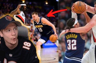 CRAZY COMEBACK! Reacting to Nuggets vs Trail Blazers!
