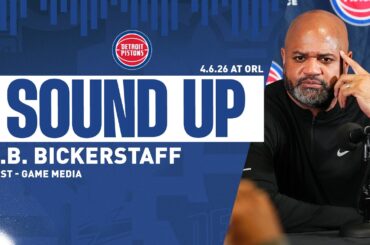 Post-Game Press Conference: J.B. Bickerstaff | Pistons vs. Magic | 04.06.26