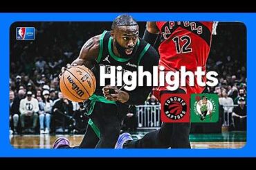 Boston Celtics vs.Toronto Raptors | Komplettes NBA-Highlight-Video | 05. April 2026