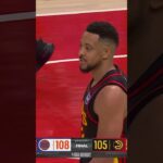 Knicks win by finger nail! 😮‍💨 #shorts