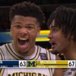 Michigan vs. UConn - Final 2 Minutes of the National Championship | March Madness 2026