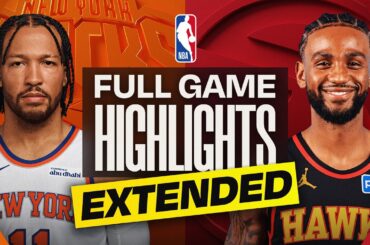 EXTENDED: KNICKS at HAWKS | FULL GAME HIGHLIGHTS | April 6, 2026
