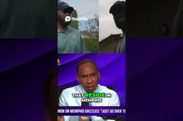 Stephen A Smith on LeBron: That Memphis Comment Was WRONG 🔥 #nba