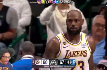 Lakers Fav Opp Reaction To Los Angeles Lakers vs Dallas Mavericks Full Game Highlights April 5, 2026