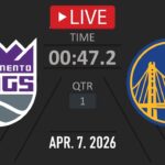 NBA LIVE NOW! Golden State Warriors vs Sacramento Kings | Apr. 7, 2026 | Kings vs Warriors NBA 2K26