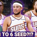 The Phoenix Suns Hopes Of Securing The 6th Seed In The West Are More Realistic Than You Might Think
