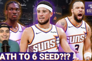 The Phoenix Suns Hopes Of Securing The 6th Seed In The West Are More Realistic Than You Might Think