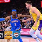 NBA LIVE! Los Angeles Lakers vs Oklahoma City Thunder | Apr. 7, 2026 | Thunder vs Lakers NBA 2K26