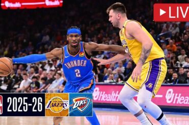 NBA LIVE! Los Angeles Lakers vs Oklahoma City Thunder | Apr. 7, 2026 | Thunder vs Lakers NBA 2K26