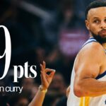 Stephen Curry Goes Off for 29 Points Off the Bench in his Return