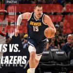 NBA Mini: Denver Nuggets vs. Portland Trail Blazers | Extended Highlights