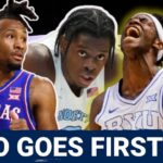 RISE: Washington Wizards NBA Draft PREDICTIONS—AJ Dybantsa or Darryn Peterson Could be GAME CHANGERS