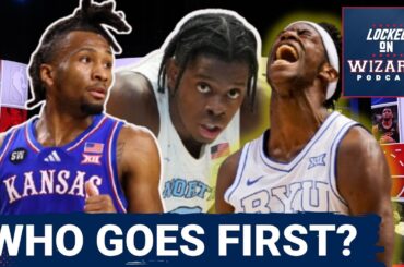 RISE: Washington Wizards NBA Draft PREDICTIONS—AJ Dybantsa or Darryn Peterson Could be GAME CHANGERS